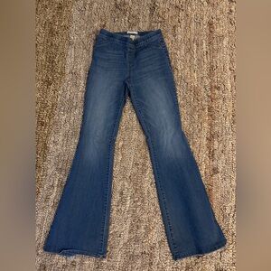 Women’s flared altered state jeans